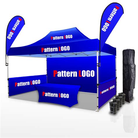 Custom Printed Folding Marquees .